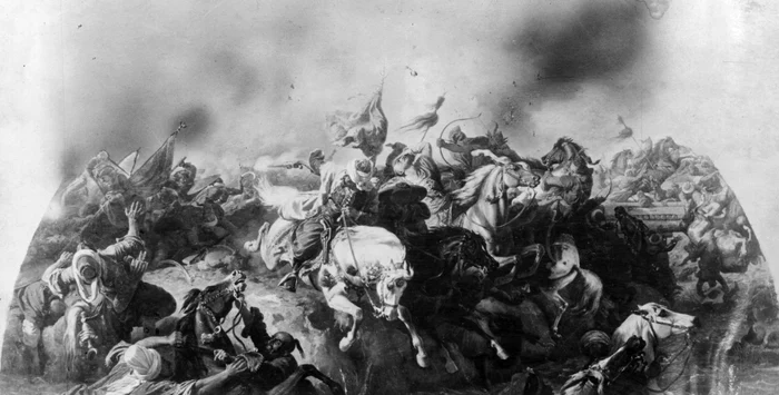 Armata otomană a fost înfrântă în Bătălia d ela Zenta (1697)Foto: Getty Images