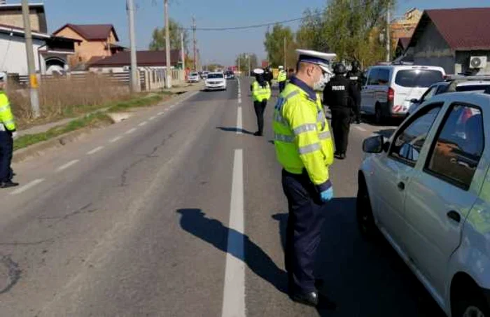 Minorul a fost prins în trafic FOTO IPJ Ialomiţa