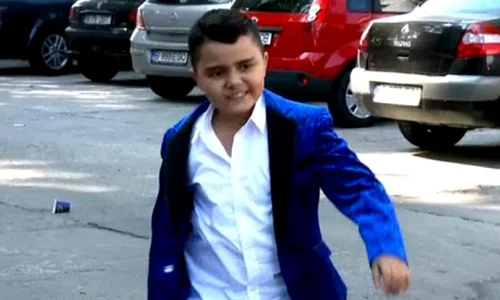 Alberto Guţă ştie că celebritatea printre copii i se datorează tatălui său, supranumit "regele manelelor" jpeg