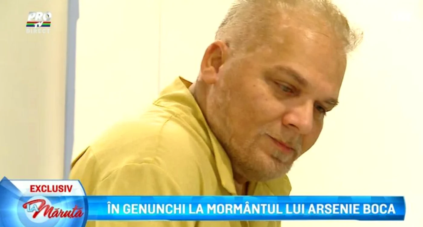 Marian Dârţă, înainte de cea de-a treia operaţie