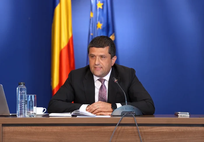 Ministrul interimar al Transporturilor, Radu Miruță. FOTO: arhivă
