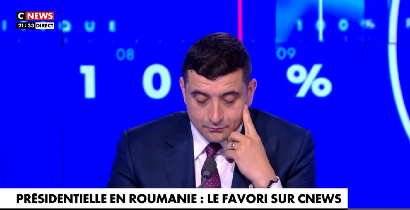 George Simion la CNews FOTO Captură video 