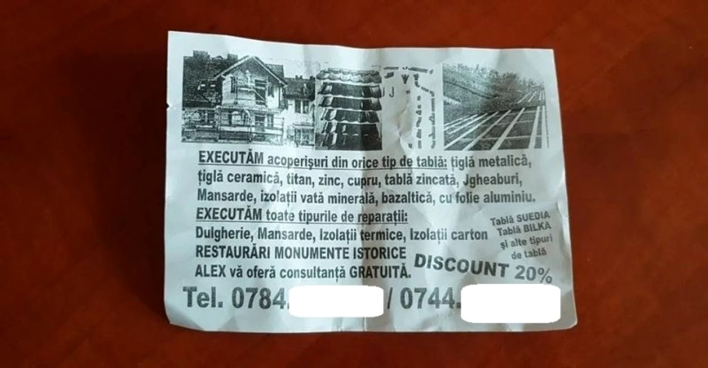 tepe acoperisuri lucrari