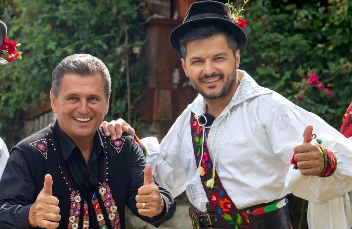 Nea Marin spune că e ”ca șoarecele cu pisica” cu Liviu Vârciu
