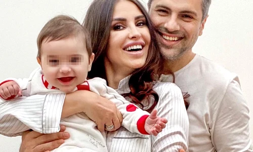 Roxana Blagu are un băiețel cu Andrei Badiu Sursa Instagram