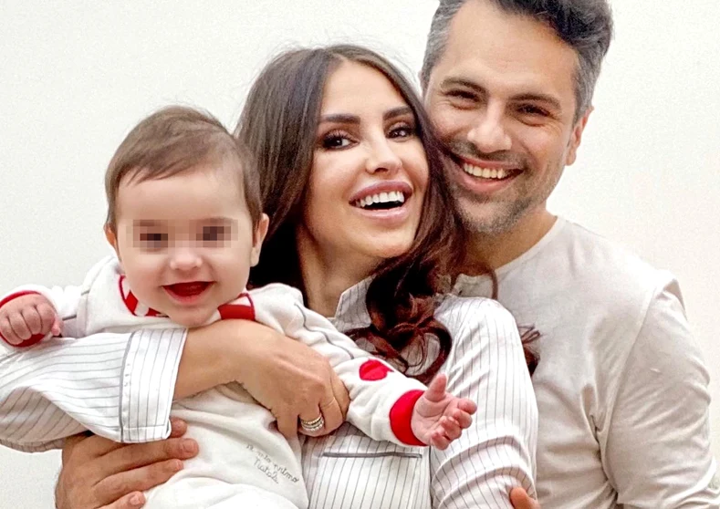 Roxana Blagu are un băiețel cu avocatul Andrei Badiu Sursa: Instagram 