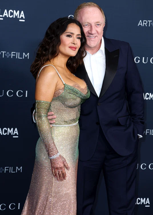 Salma Hayek și François Henri Pinault profimedia 0735614435 jpg