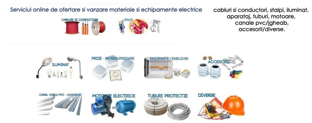 Matricole şi standarde unificate, cabluri şi întrerupătoare