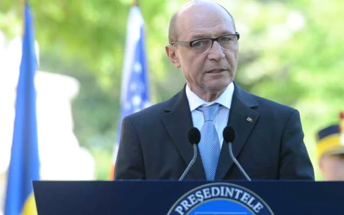 Preşedintele Traian Băsescu FOTO Presidency.ro