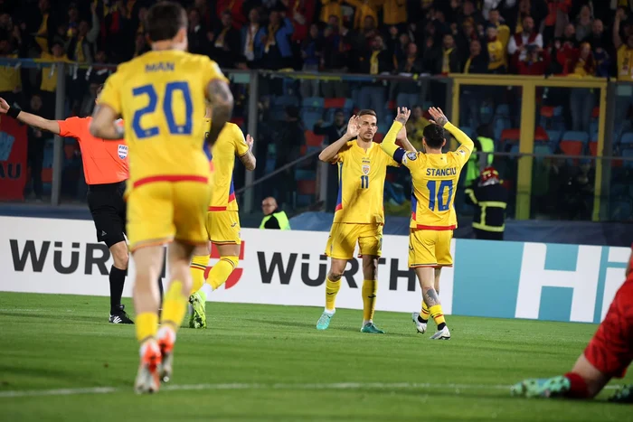 Nicușor Bancu are marele merit pentru deschiderea scorului  FOTO Facebook