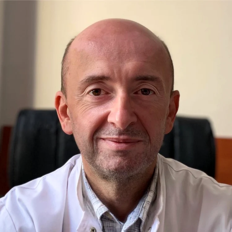 Managerul Spitalului Municipal Timişoara, Daniel Maliţa  FOTO Facebook/Daniel Maliţa