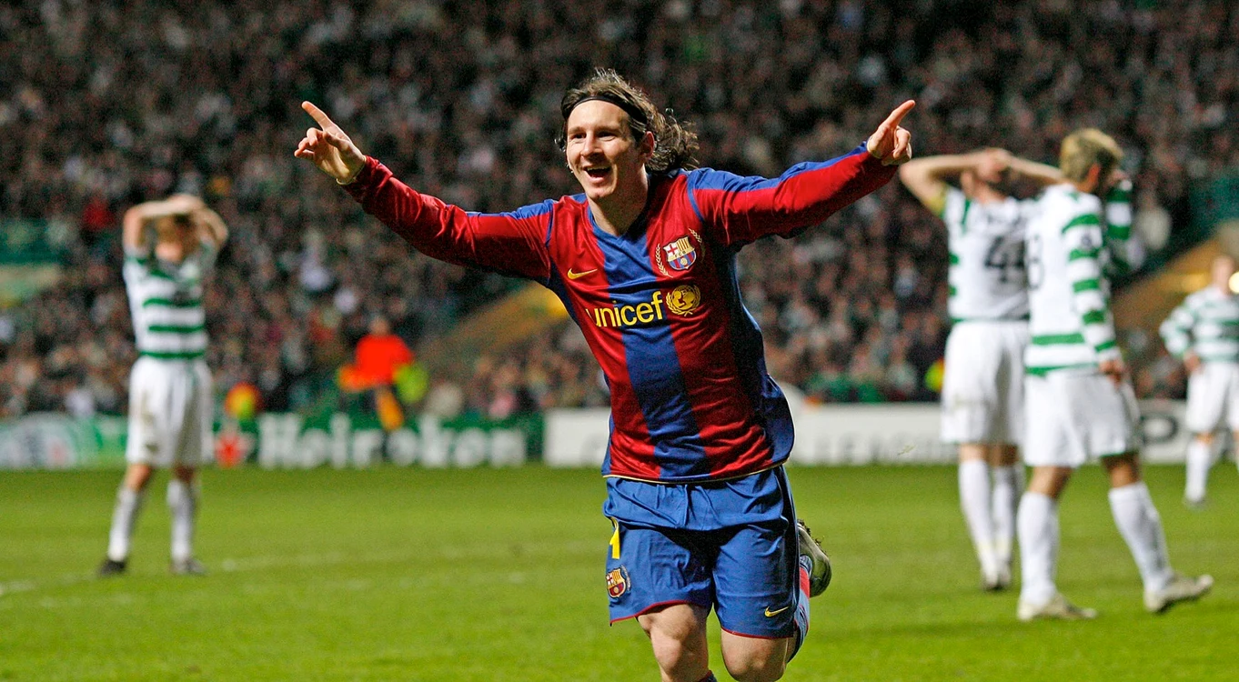 
    Messi a avut un sezon fabulos  