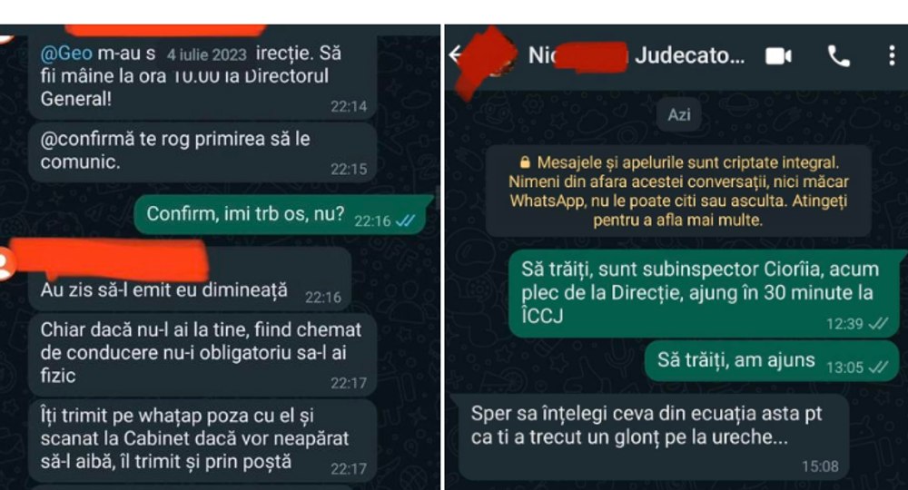 Reacția Direcției Generale Anticorupție, după acuzațiile grave aduse de un polițist