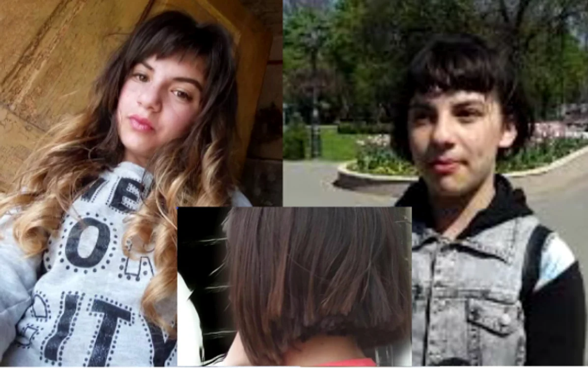 Ciopârţită în clasă pentru că şi-a decolorat câteva şuviţe de păr, Nicoleta a trebuit să se tundă băieţeşte