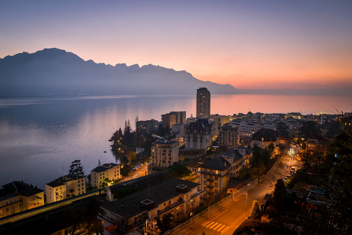 Montreux, Elveția FOTO Shutterstock 