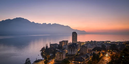 Montreux, Elveția FOTO Shutterstock 