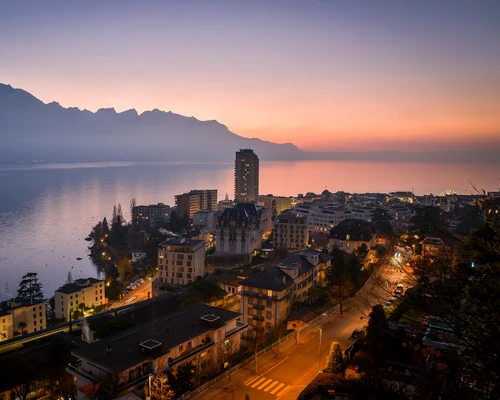 Montreux, Elveția FOTO Shutterstock 