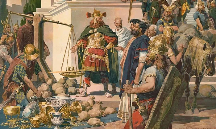 Barbari la Roma (© Rawpixel)