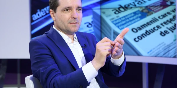 Adevarul Live - Nicusor Dan foto david muntean