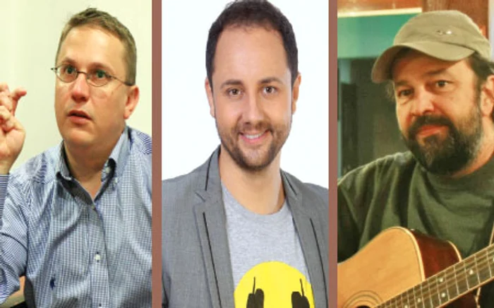 Marius Florea Vizante, Cătălin Măruţă şi Ioan Gyuri Pascu