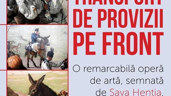 Exponatul lunii august 2017 la MNIR: Transport de provizii pe front jpeg