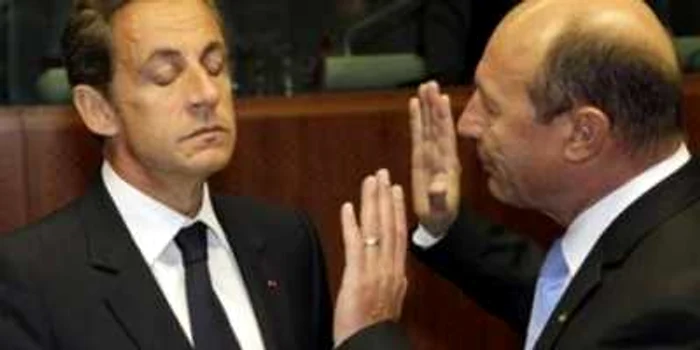 Sarkozy a avut o atitudine superioară faţă de Băsescu, fapt ce nu le-a convenit ţiganilor din Spania