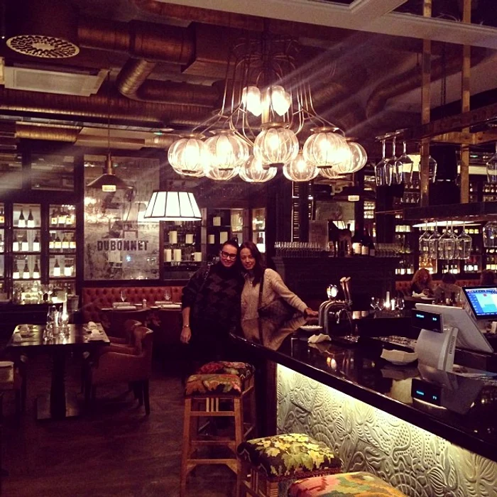 Andreea Raicu a fost la Stockholm cu prietena ei, Roxana Voloşeniuc