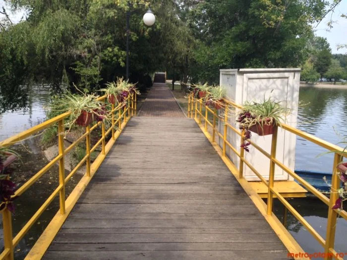 Parcul Bordei din Capitală FOTO Metropotam