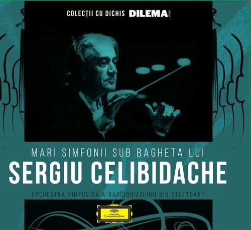 Mari simfonii sub bagheta lui Sergiu Celibidache pentru abonații revistei jpeg