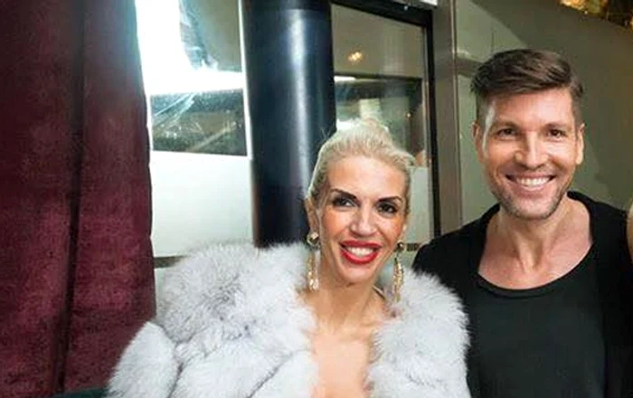 Ramona Bădulescu și Vali Pungă au rămas în relații foarte buneFoto: Tatiana Solomon