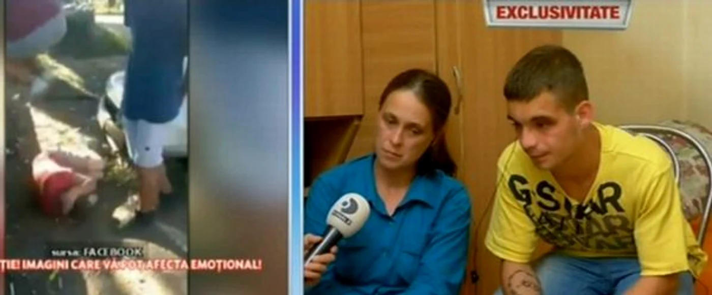 Alex şi mama lui au vorbit despre cum s-a ajuns la bătaia cruntă