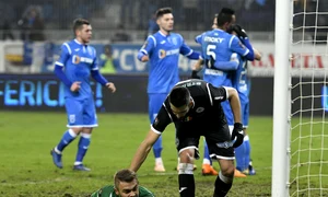 Răzvan Pleşca a făcut un meci extraordinar la Craiova, dar Gaz Metan Mediaş a plect învinsă jpeg