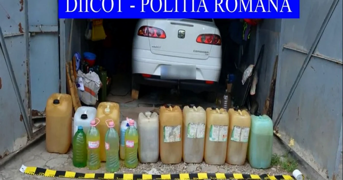 traficant motorina Galati