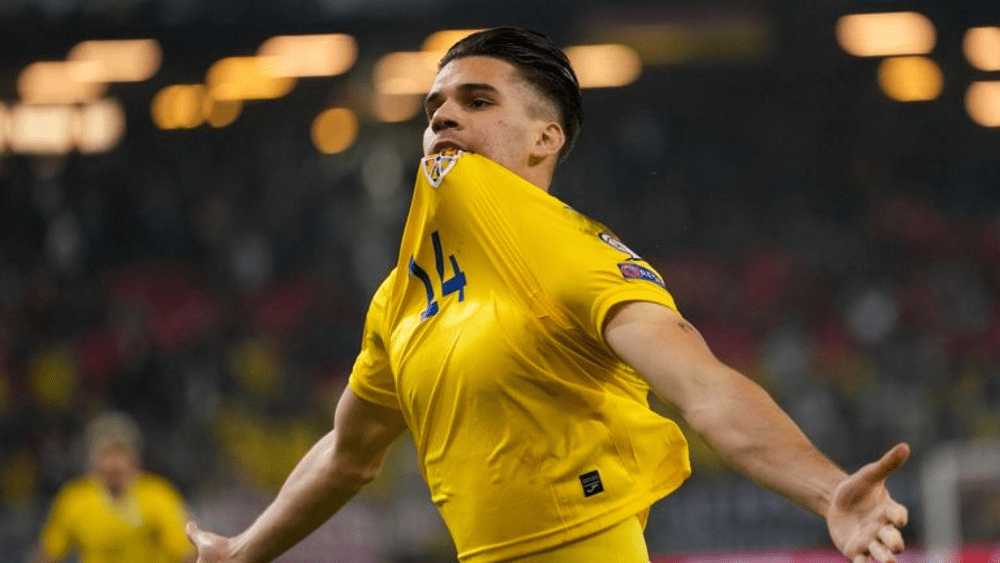 Ianis Hagi, al doilea dintre cei mai influenți fotbaliști din Scoția. Câți bani ia pentru o singură postare pe Instagram