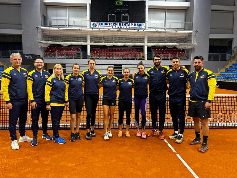 România a învins Serbia cu 4-0 la tenis, în play-off-ul Billie Jean King Cup
