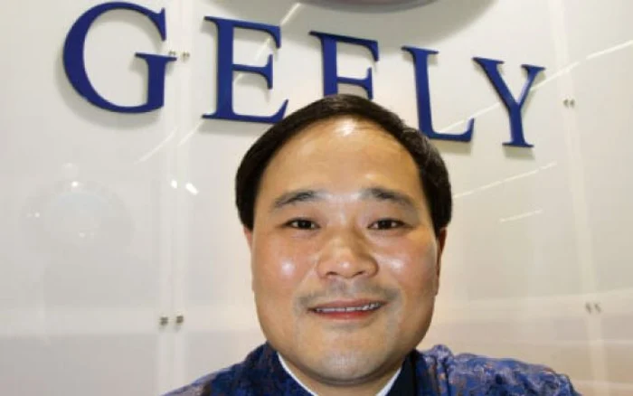 Li Shufu conduce compania Geely, cel mai mare producător auto al Chinei