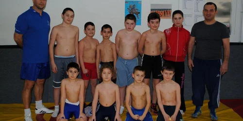 Juniorii de la "Hercules", clubullui Bancea