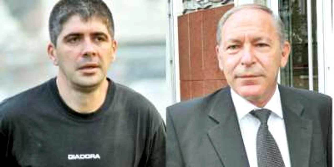 Alexandru Deaconu (stânga) şi Marc Batta vor conduce arbitrajul românesc