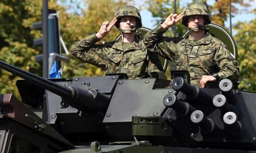 Soldati polonezi Ziua Armatei EPA