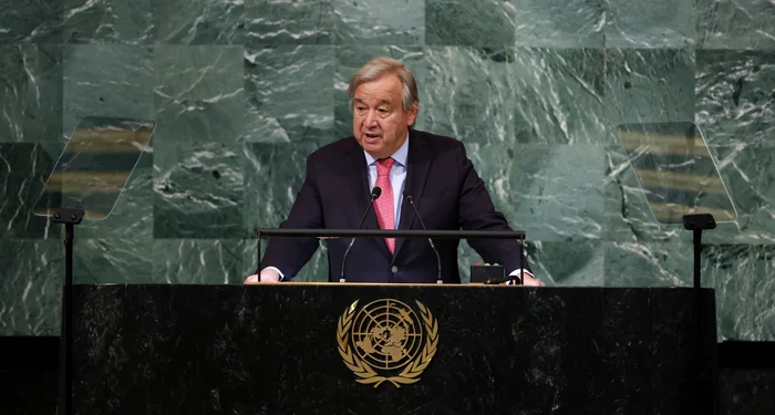 Antonio Guterres: „Avem nevoie de o coaliţie a lumii” FOTO EPA-EFE