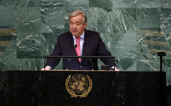 Antonio Guterres FOTO EPA EFE  
