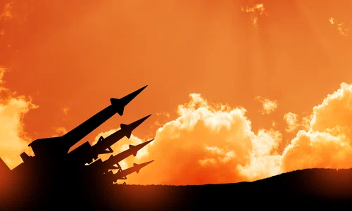 Atac nuclear - rachete FOTO Shutterstock 
