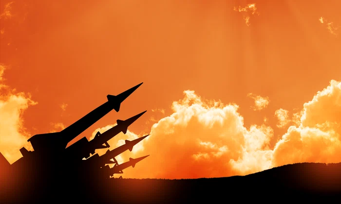 Atac nuclear - rachete FOTO Shutterstock