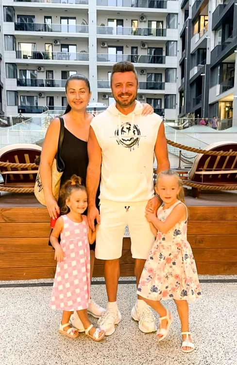 Gabriela Cristea  și familia ei  preferă  apartamentele  de lux