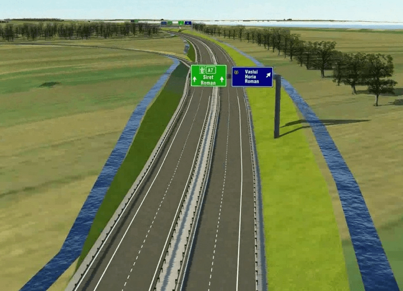 Autostrada A7 Bacău-Pașcani, finanțată prin PNRR. Câți kilometri va avea și când va fi gata