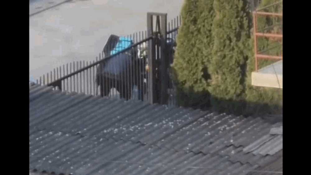 Scene de groază în Cluj-Napoca: un curier a fost bătut cu ranga și lovit cu mașina de un șofer. Poliția face anchetă