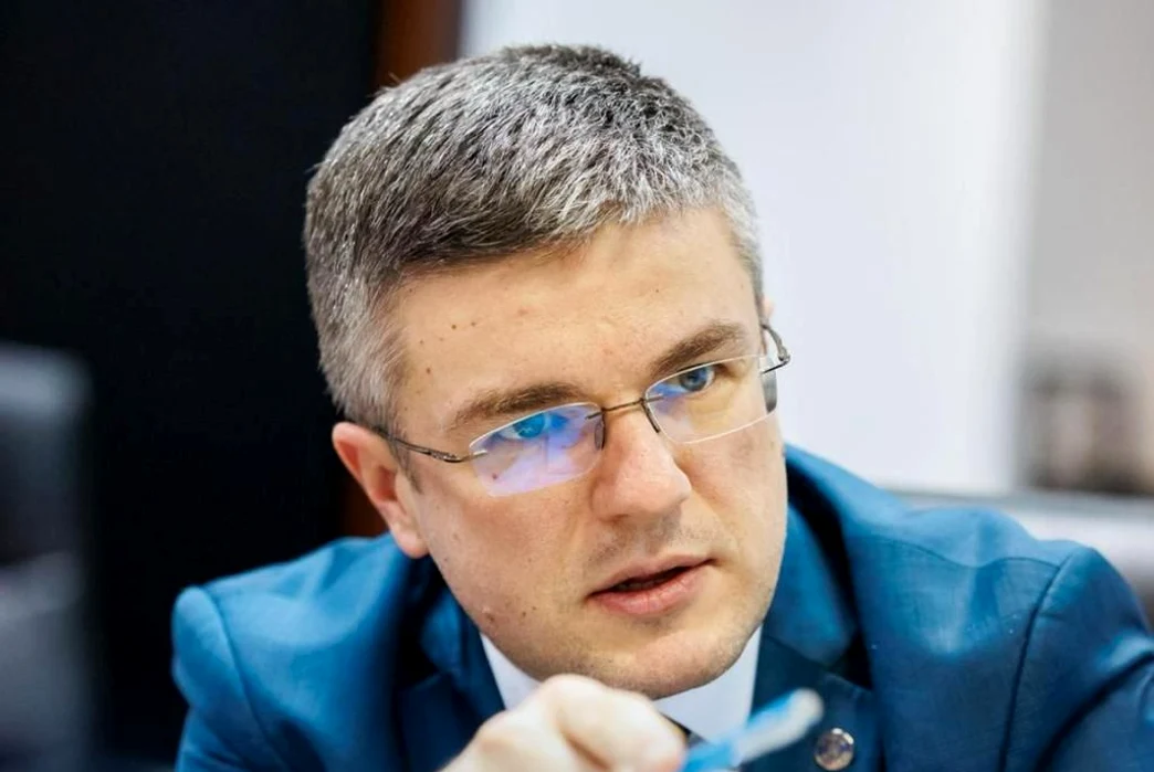 Irineu Darău, ministrul Economiei FOTO: Facebook