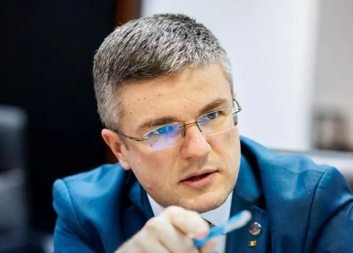 Irineu Darău, ministrul Economiei FOTO: Facebook
