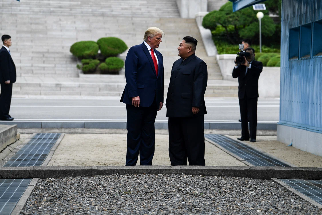 Trump și Kim Jong Un