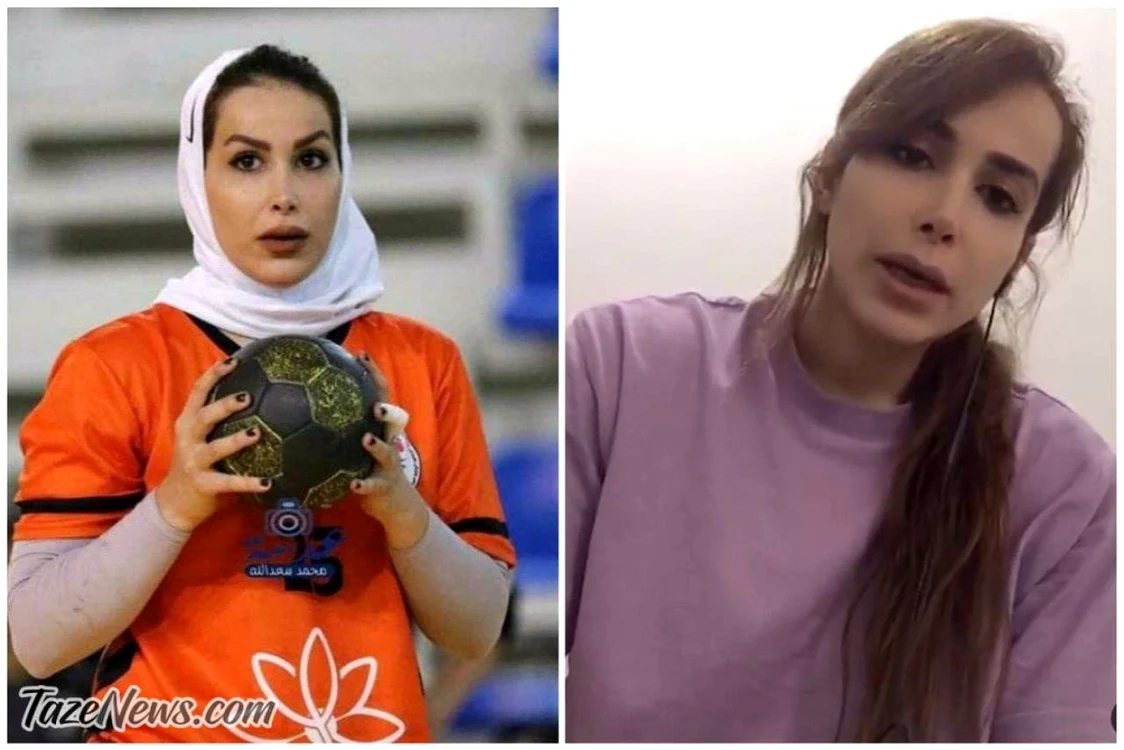 Shaghayegh Bapiri a renunţat imediat la vălul islamic, în prima ei apariţie publică, după ce a cerut azil politic, în Spania